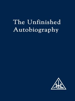 cover image of Unfinished Autobiography